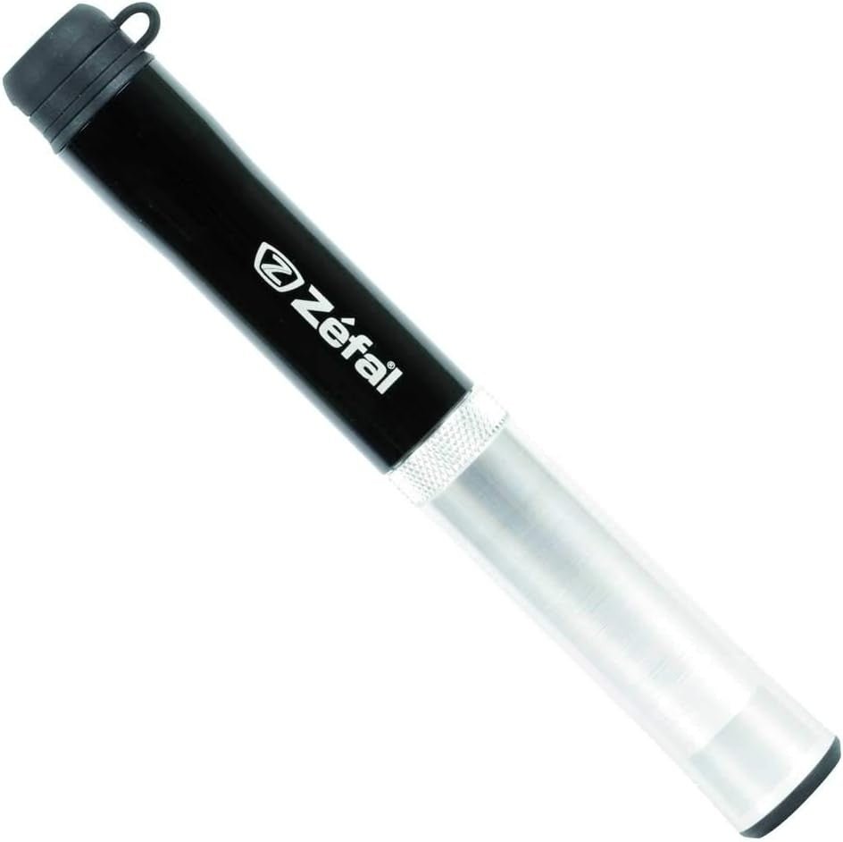 ZEFAL AIR PROFIL FC03 MINI PUMP hand pump - black/silver - ZEFAL - Evelostore
