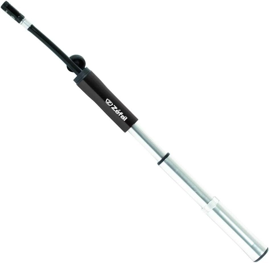 ZEFAL AIR PROFIL FC03 MINI PUMP hand pump - black/silver - ZEFAL - Evelostore