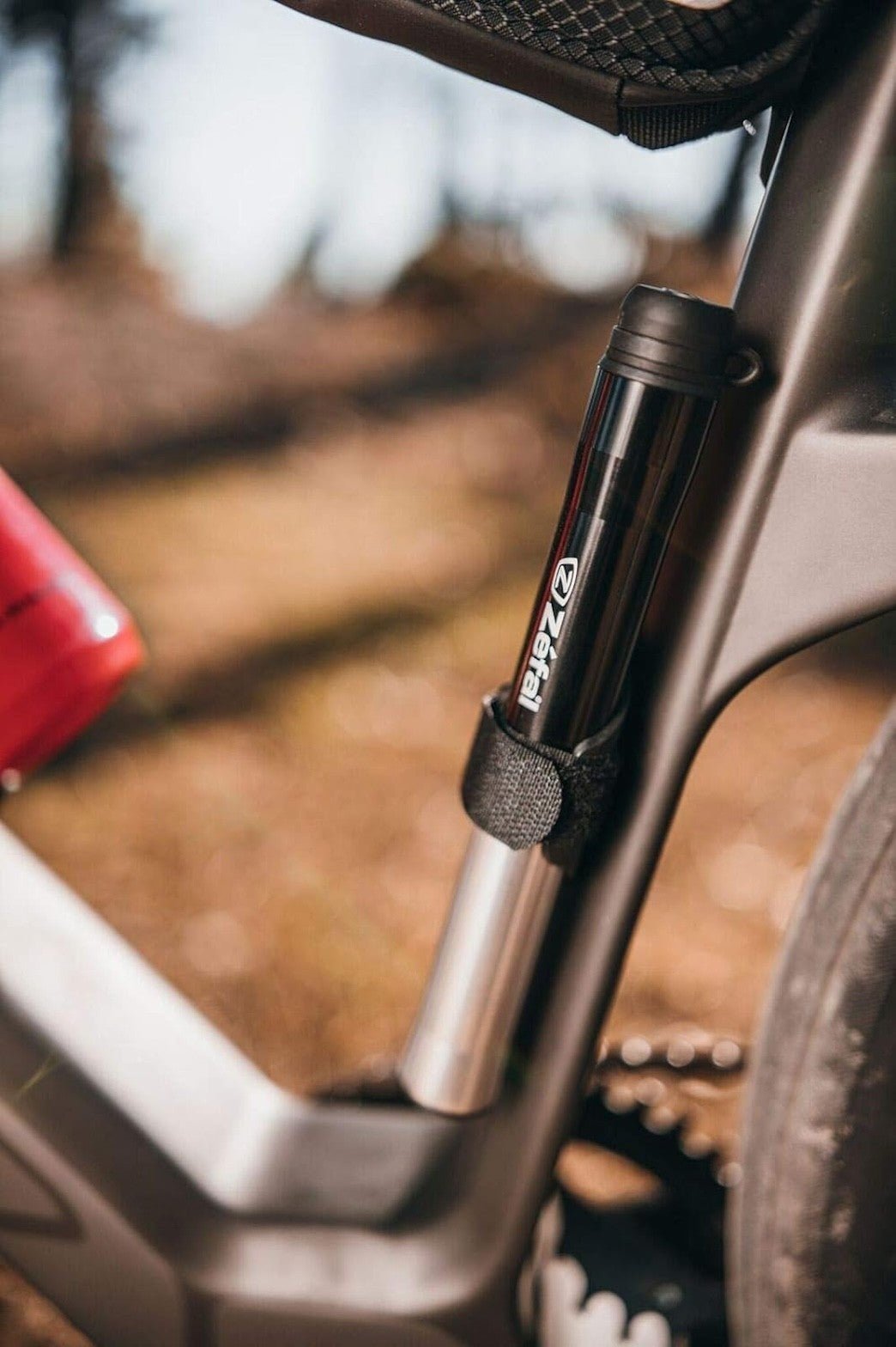 ZEFAL AIR PROFIL FC03 MINI PUMP hand pump - black/silver - ZEFAL - Evelostore