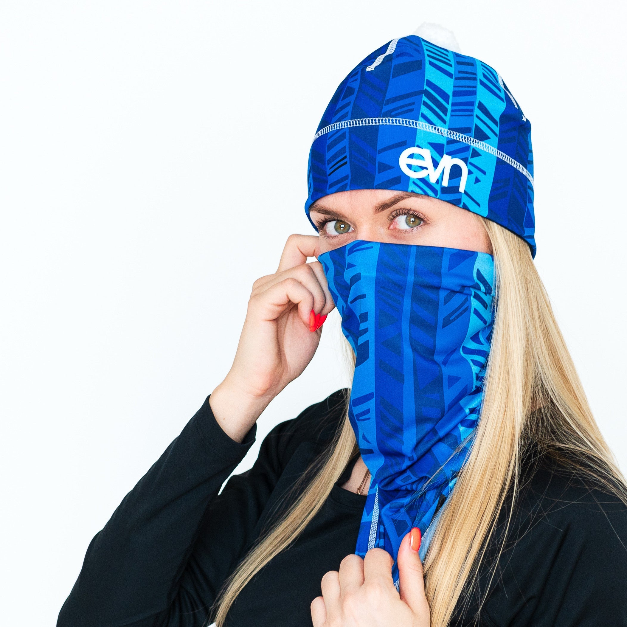 ÉCHARPE MULTIFONCTIONNELLE ELEVEN SPORTSWEAR PASS 13 bleue