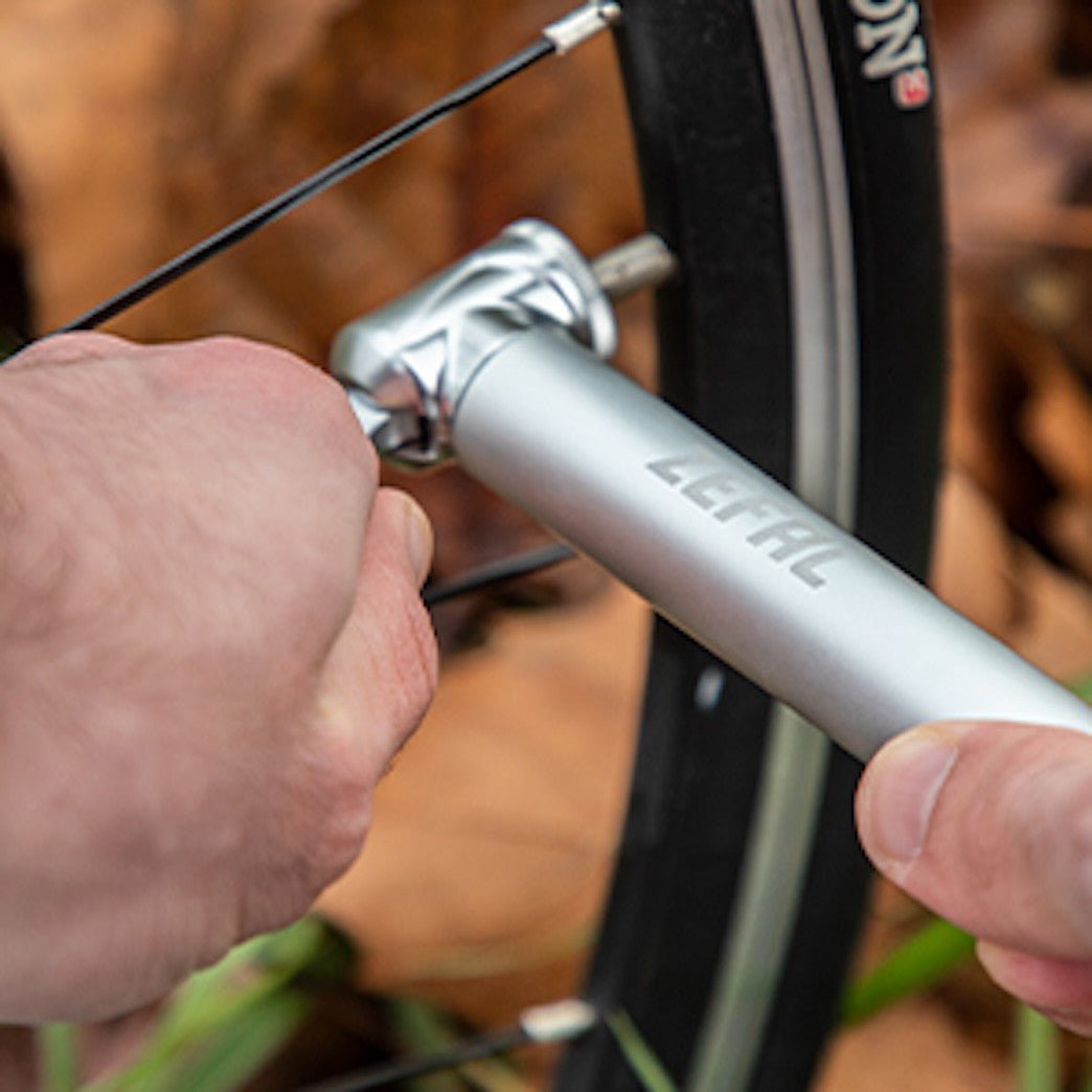 ZEFAL ROAD MICRO hand pump - silver - ZEFAL - Evelostore