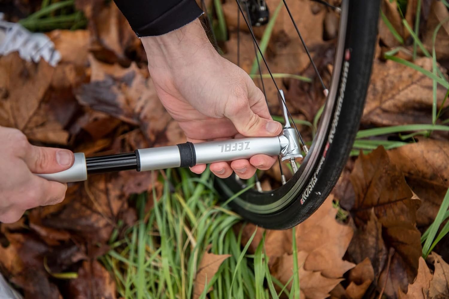 ZEFAL ROAD MICRO hand pump - silver - ZEFAL - Evelostore