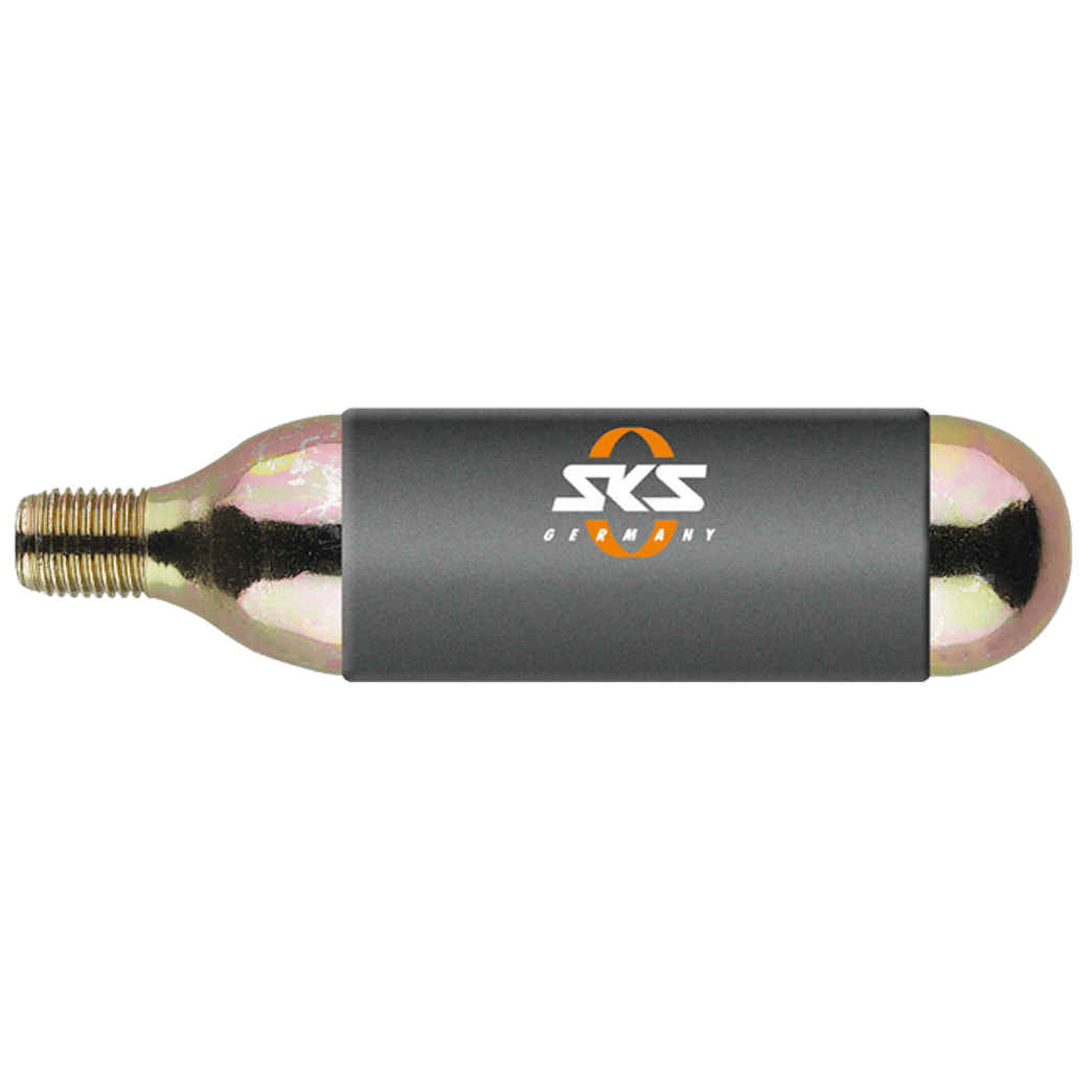 SKS CO2 16G cartridge with thread - SKS - Evelostore