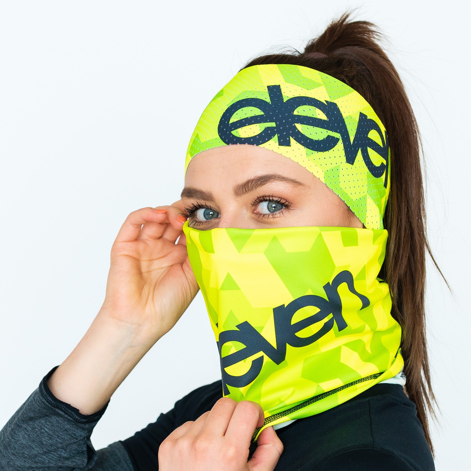 ELEVEN SPORTSWEAR Stirnband AIR VERTICAL fluo