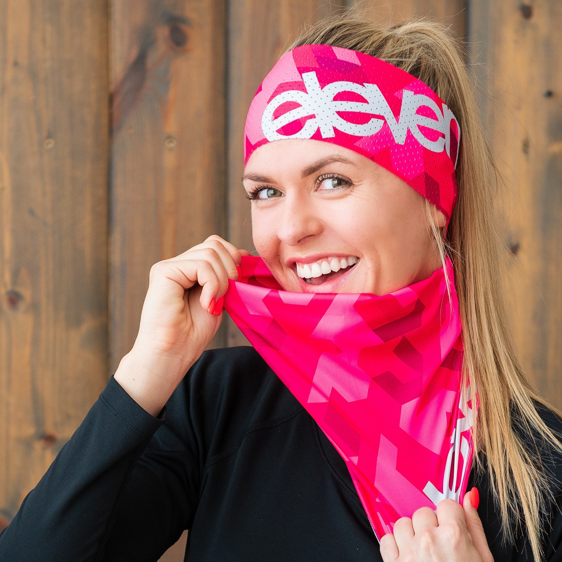 ELEVEN SPORTSWEAR Wielofunkcyjny szalik VERTICAL F160