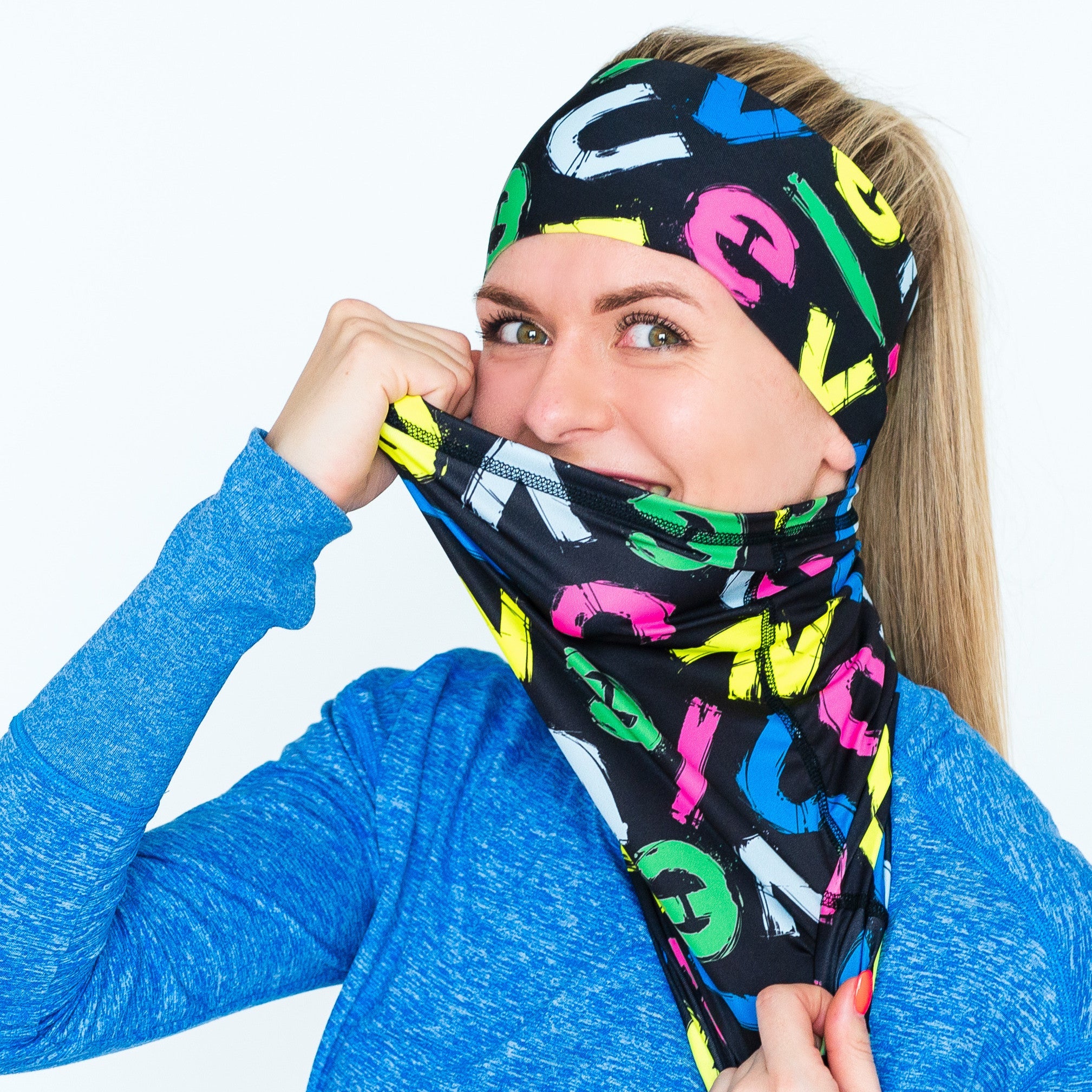 Fascia per capelli ELEVEN SPORTSWEAR Dolomiti LETT nera