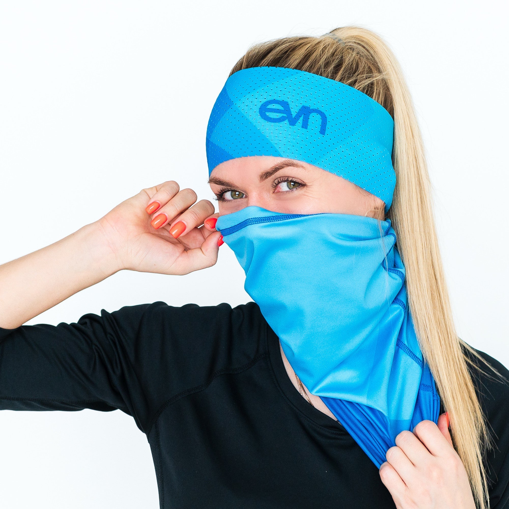 ELEVEN SPORTSWEAR Headband AIR TOP 1 blue