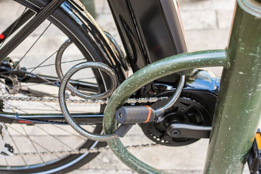 ZEFAL K - TRAZ C9 bike lock - black - ZEFAL - Evelostore