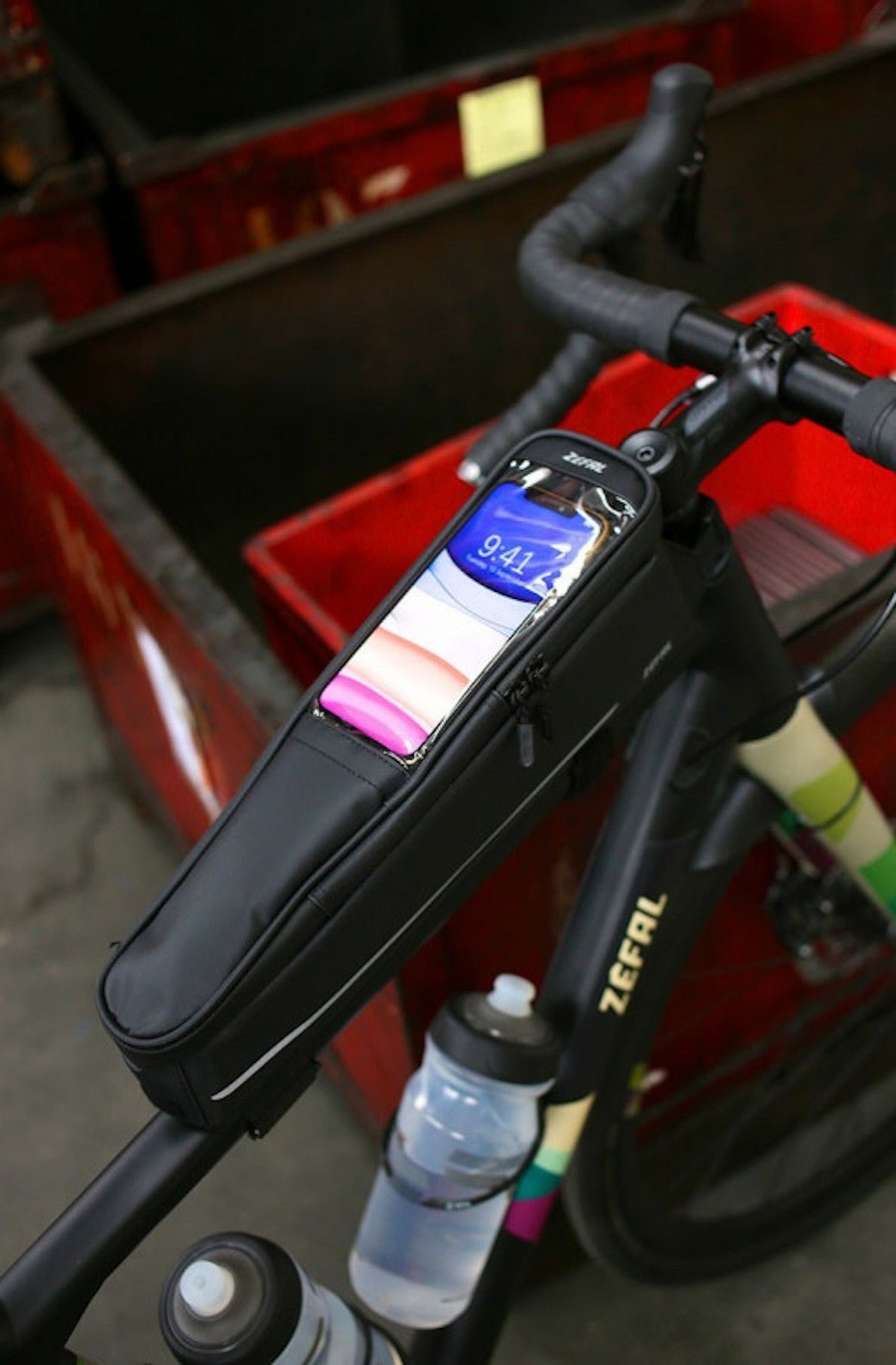 ZEFAL CONSOLE PACK T3 1.8 L top - tube bag - black - ZEFAL - Evelostore