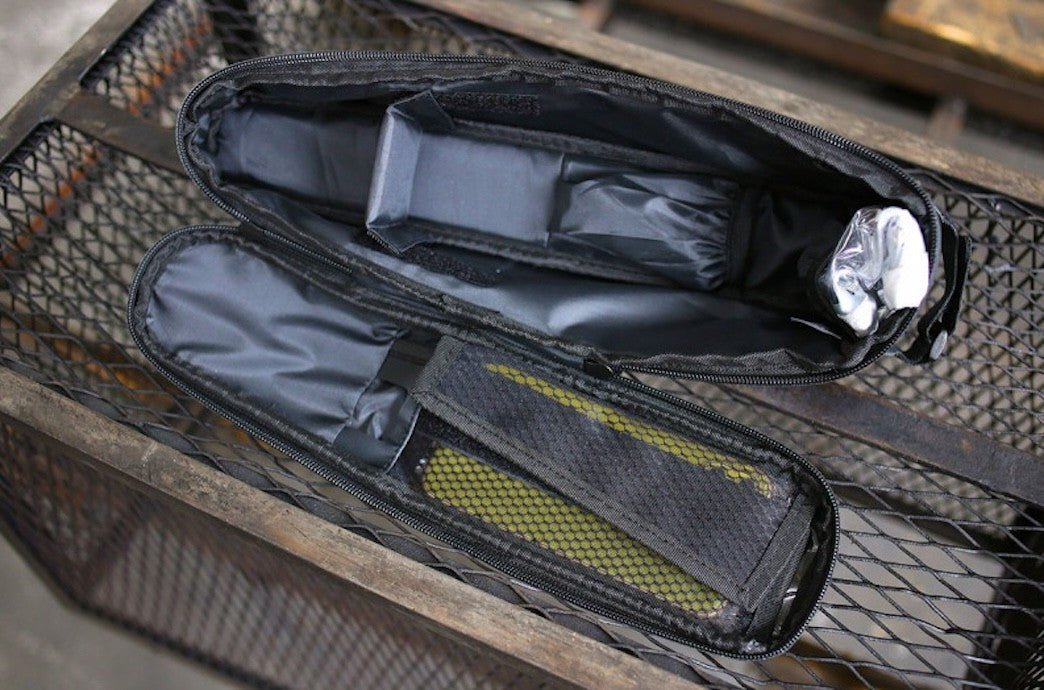 ZEFAL CONSOLE PACK T3 1.8 L top - tube bag - black - ZEFAL - Evelostore