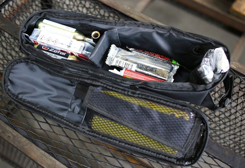 ZEFAL CONSOLE PACK T3 1.8 L top - tube bag - black - ZEFAL - Evelostore