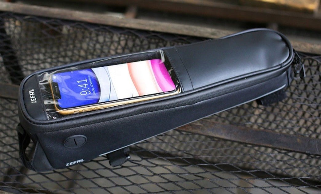 ZEFAL CONSOLE PACK T3 1.8 L top - tube bag - black - ZEFAL - Evelostore