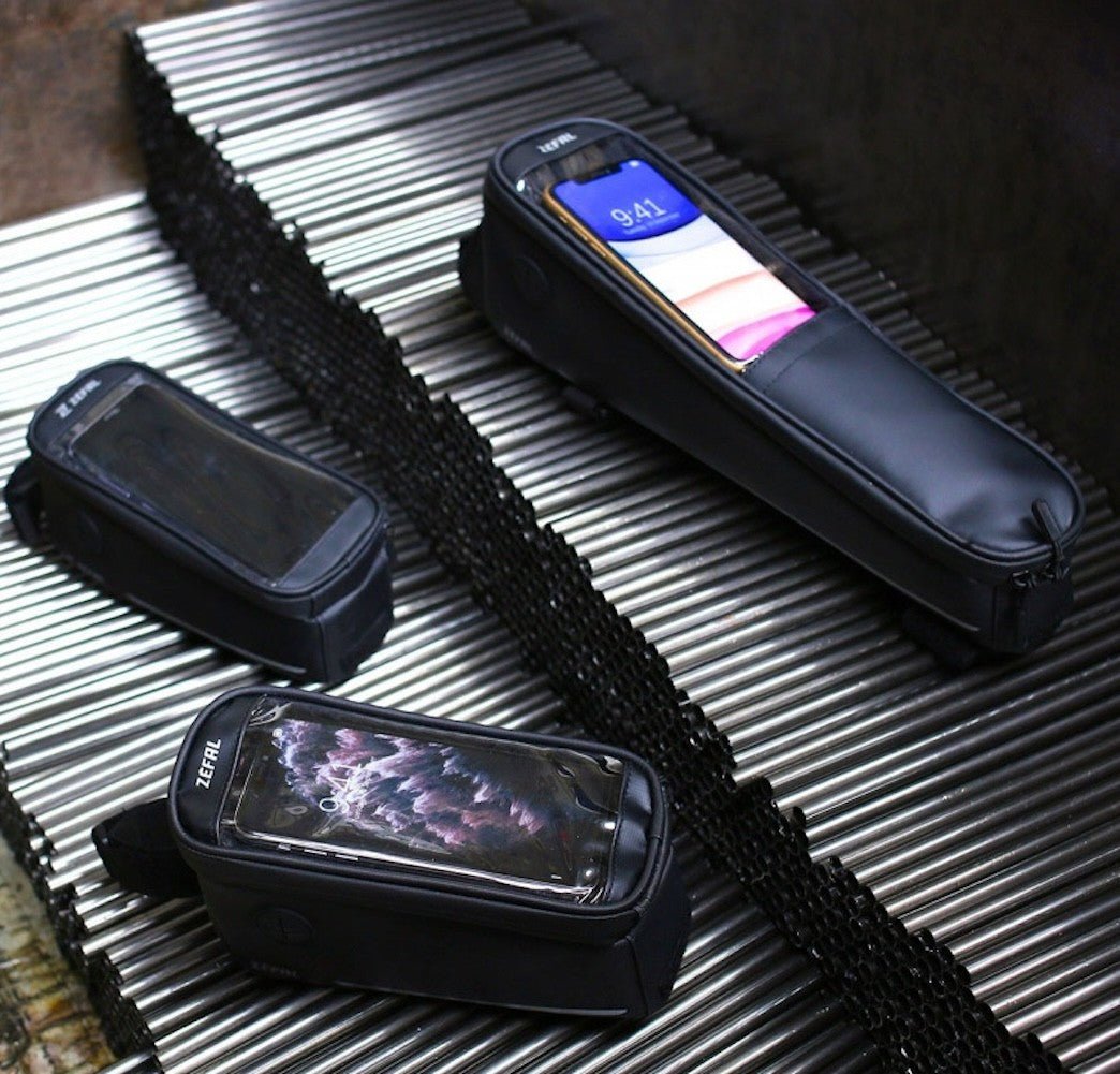 ZEFAL CONSOLE PACK T3 1.8 L top - tube bag - black - ZEFAL - Evelostore