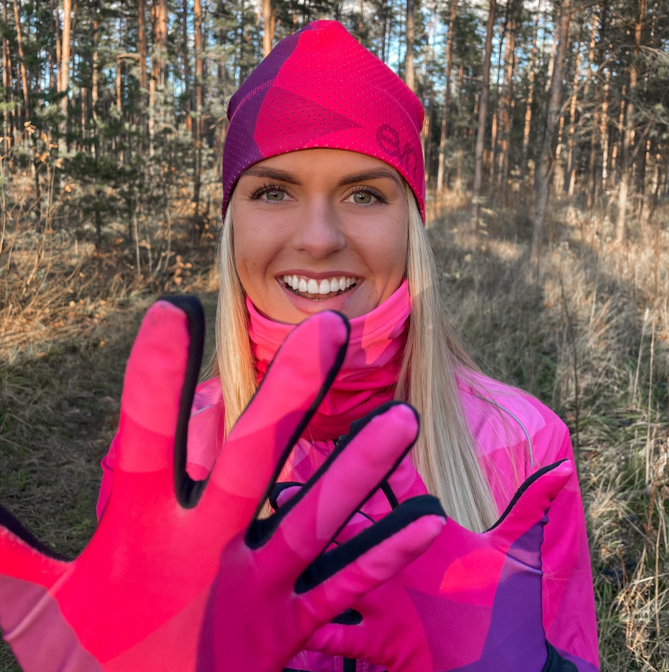 ELEVEN SPORTSWEAR Løbehandsker TOP 2