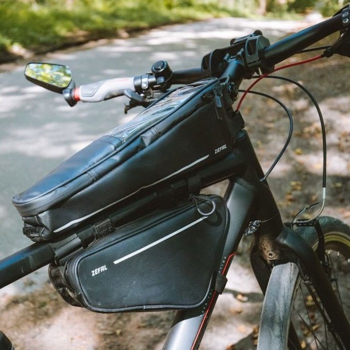 ZEFAL CONSOLE PACK T3 1.8 L top - tube bag - black - ZEFAL - Evelostore