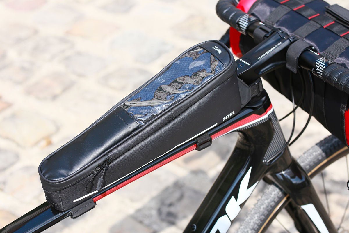ZEFAL CONSOLE PACK T3 1.8 L top - tube bag - black - ZEFAL - Evelostore