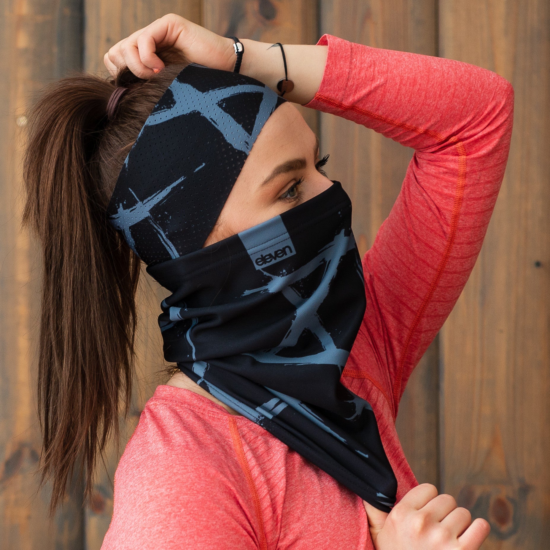 ELEVEN SPORTSWEAR Komin XI szary