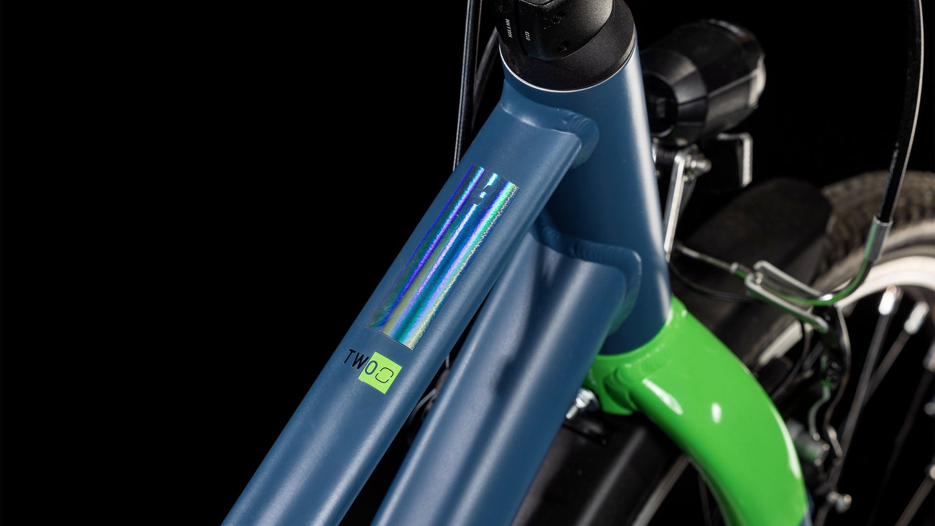 CUBE NUMOVE 200 STREET children bicycle - navalblue/apple - CUBE - Evelostore