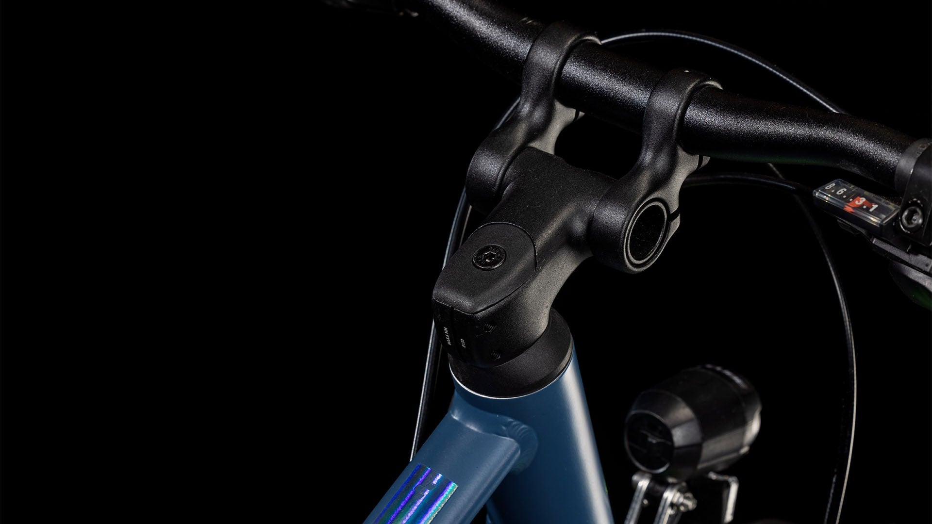 CUBE NUMOVE 200 STREET children bicycle - navalblue/apple - CUBE - Evelostore