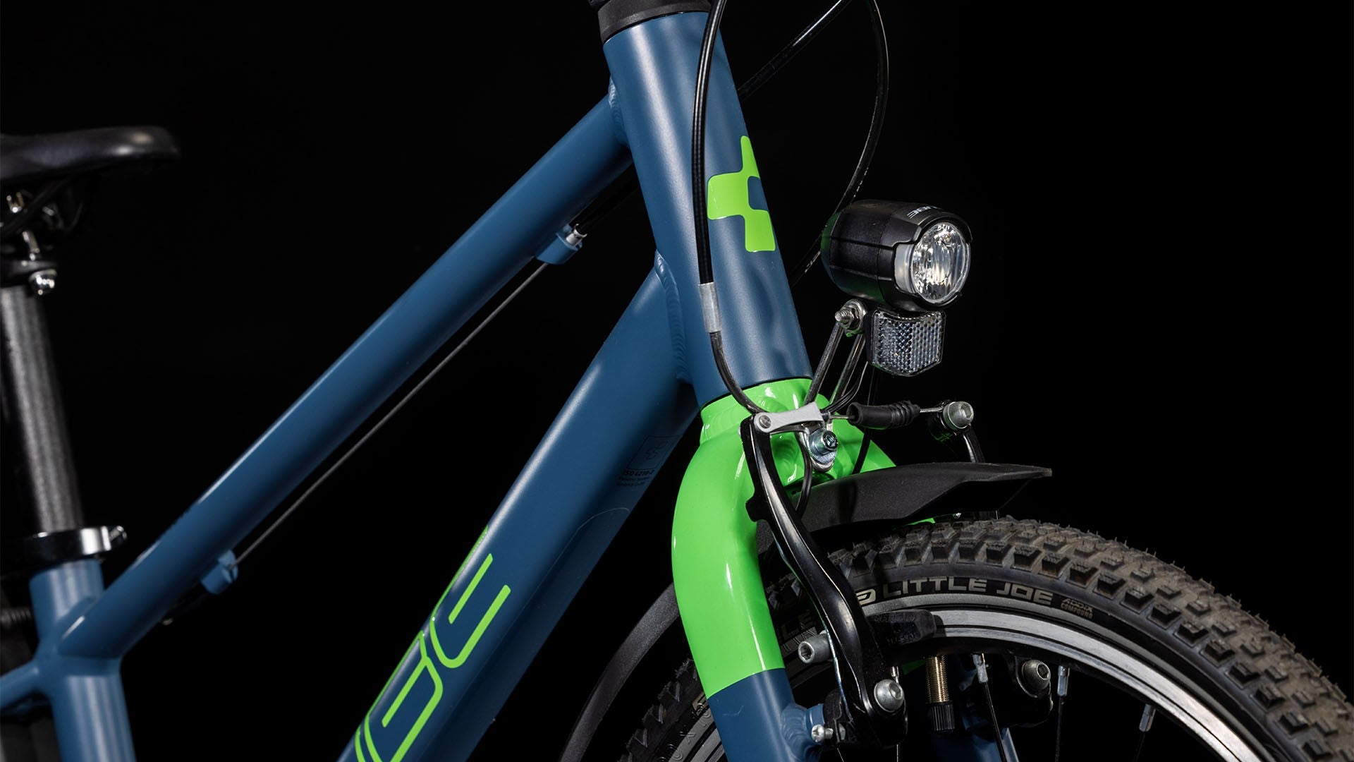 CUBE NUMOVE 200 STREET children bicycle - navalblue/apple - CUBE - Evelostore