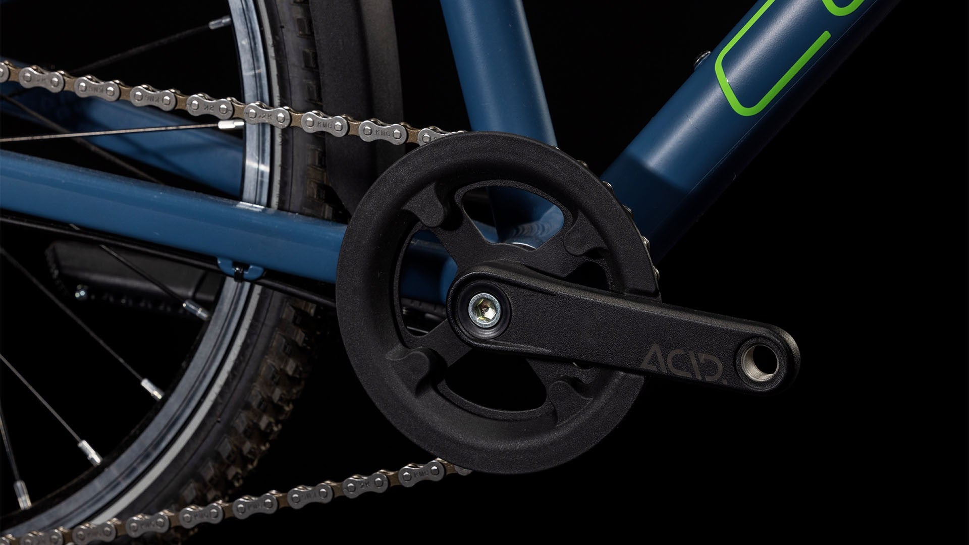 CUBE NUMOVE 200 STREET children bicycle - navalblue/apple - CUBE - Evelostore
