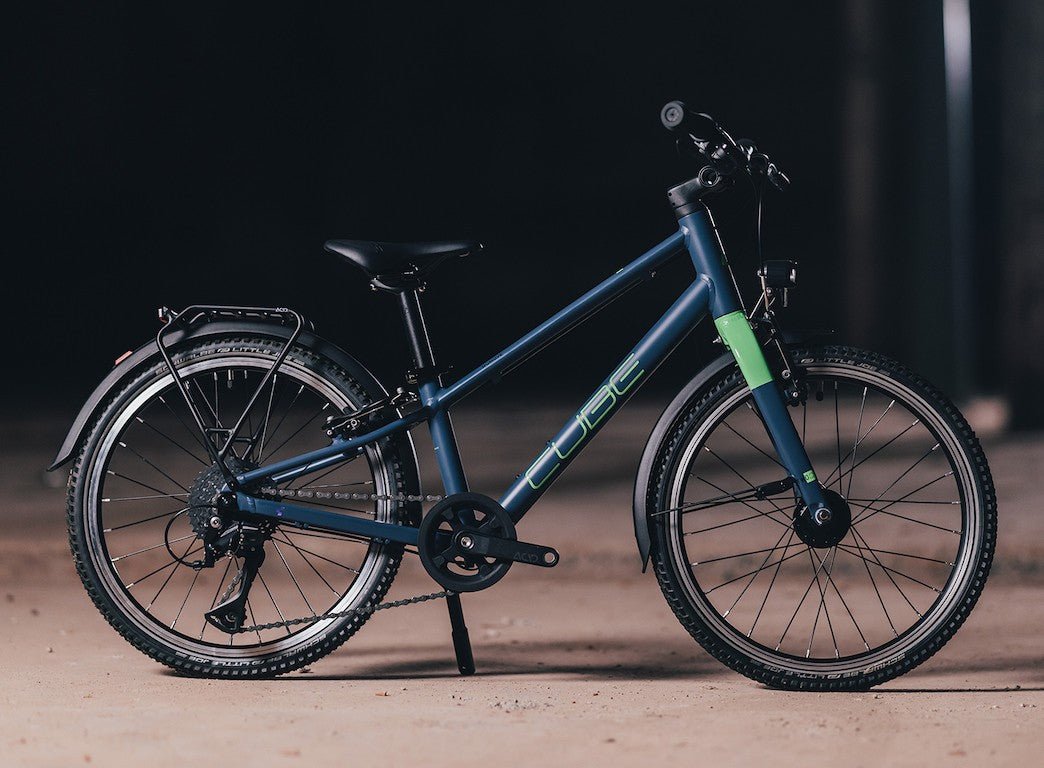 CUBE NUMOVE 200 STREET children bicycle - navalblue/apple - CUBE - Evelostore