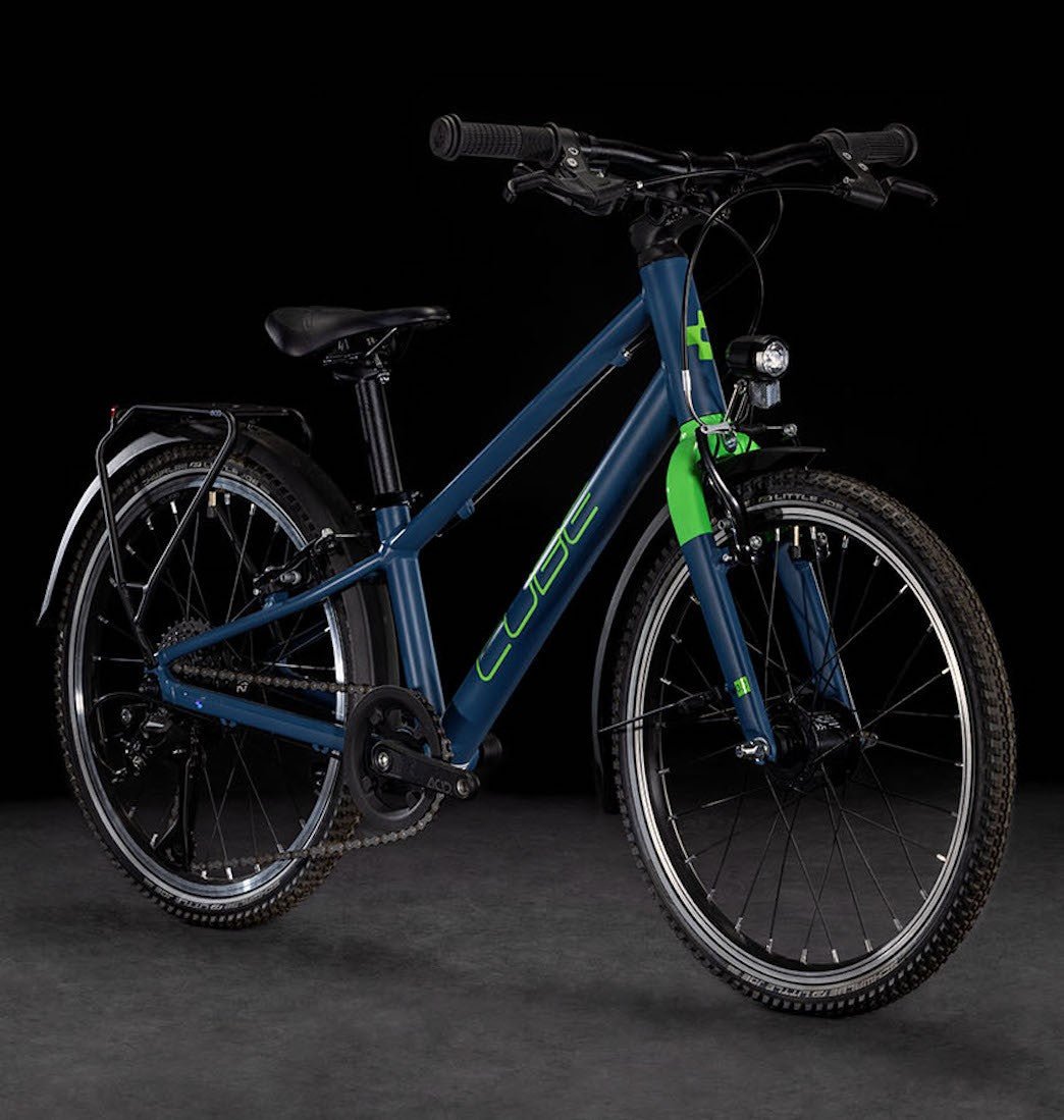 CUBE NUMOVE 200 STREET children bicycle - navalblue/apple - CUBE - Evelostore