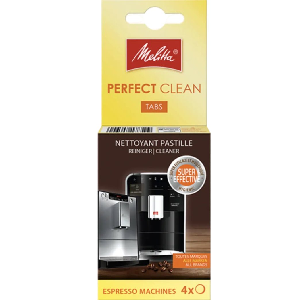 MELITTA PERFECT CLEAN cleaning tabs - 4x1,8g - MELITTA - Evelostore