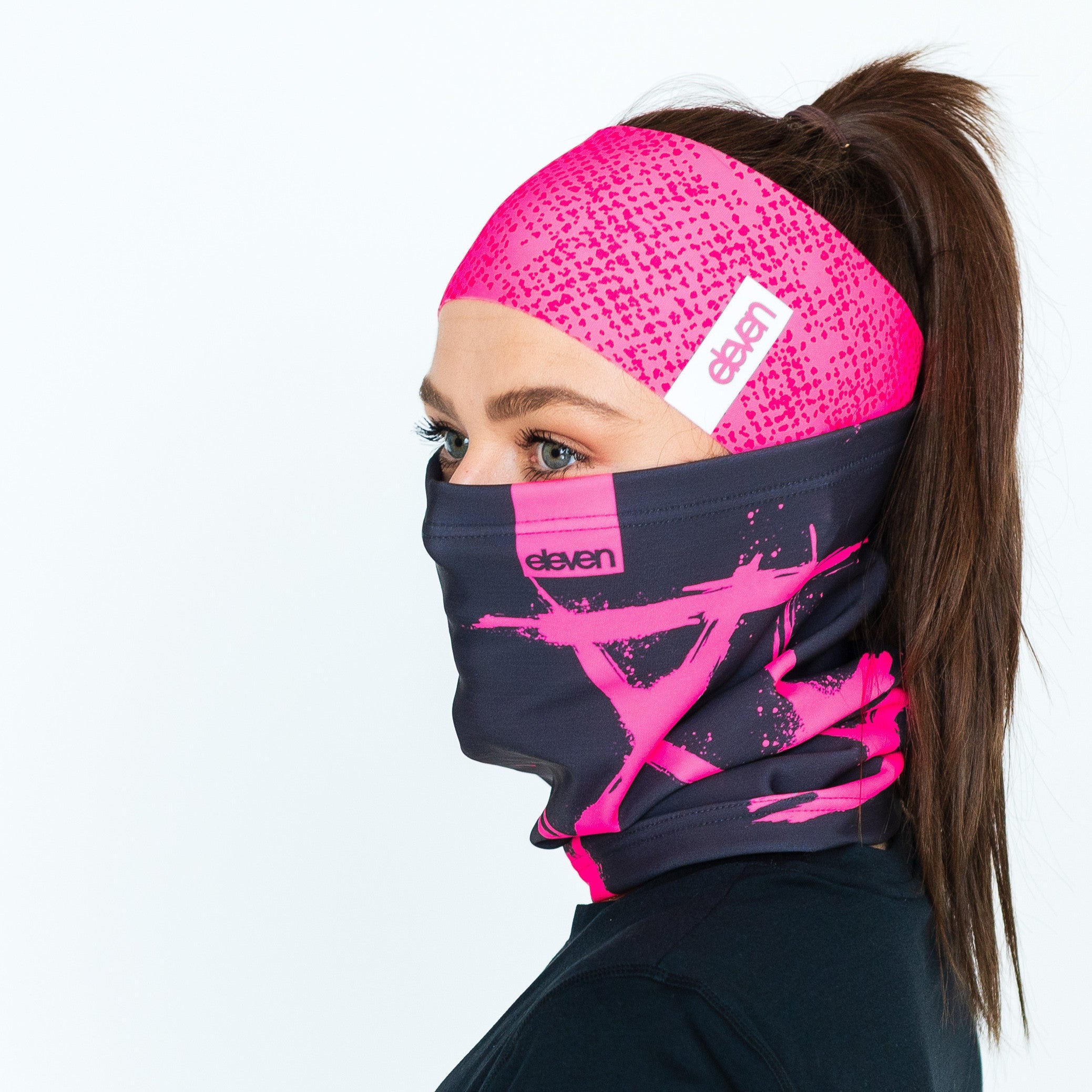ELEVEN SPORTSWEAR Halswärmer XI Pink