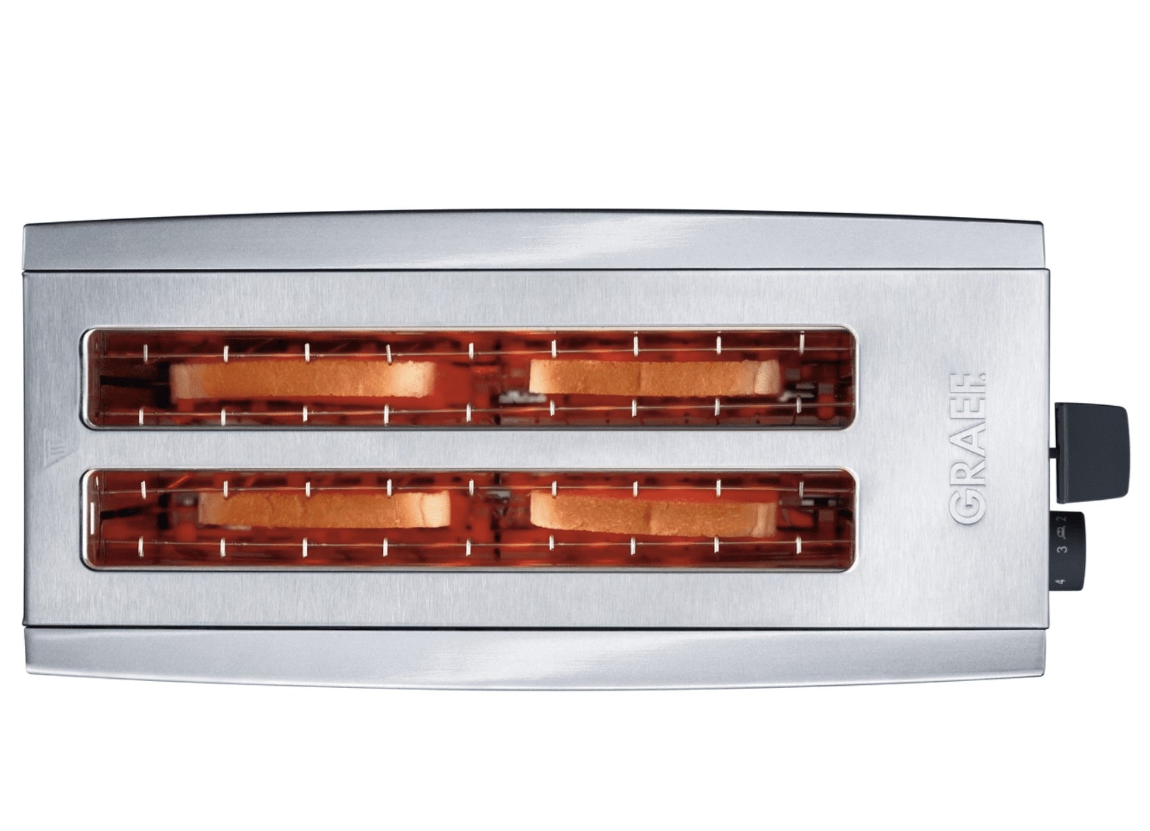 GRAEF TO100 toaster - silver - GRAEF - Evelostore