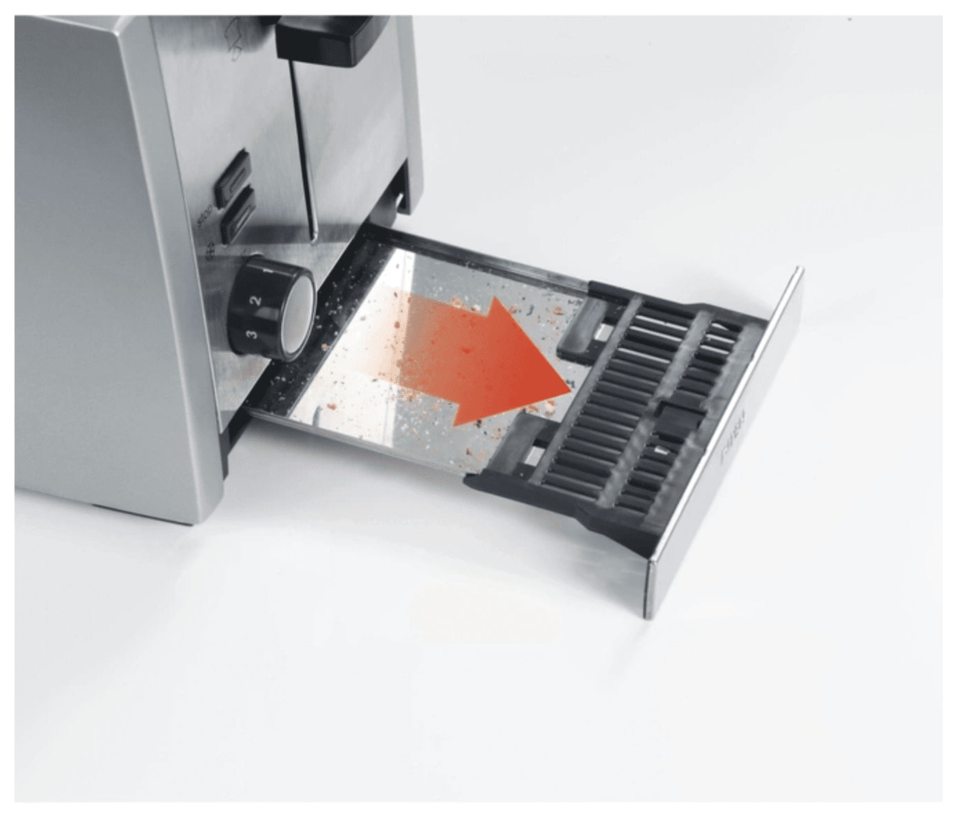 GRAEF TO100 toaster - silver - GRAEF - Evelostore