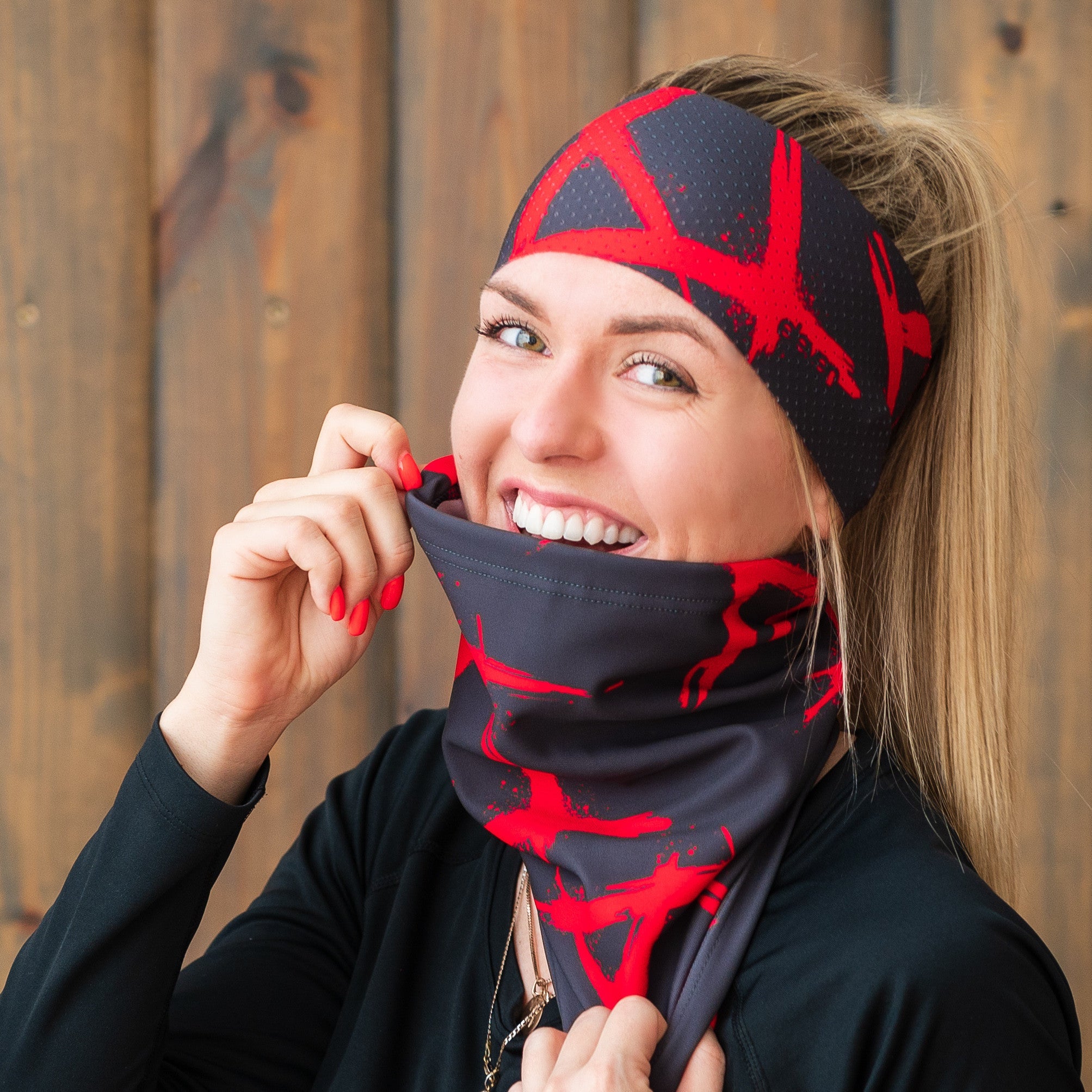 ELEVEN SPORTSWEAR Stirnband AIR XI rot