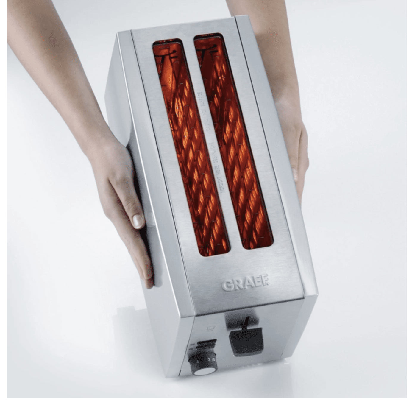 GRAEF TO100 toaster - silver - GRAEF - Evelostore