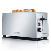 GRAEF TO100 toaster - silver - GRAEF - Evelostore