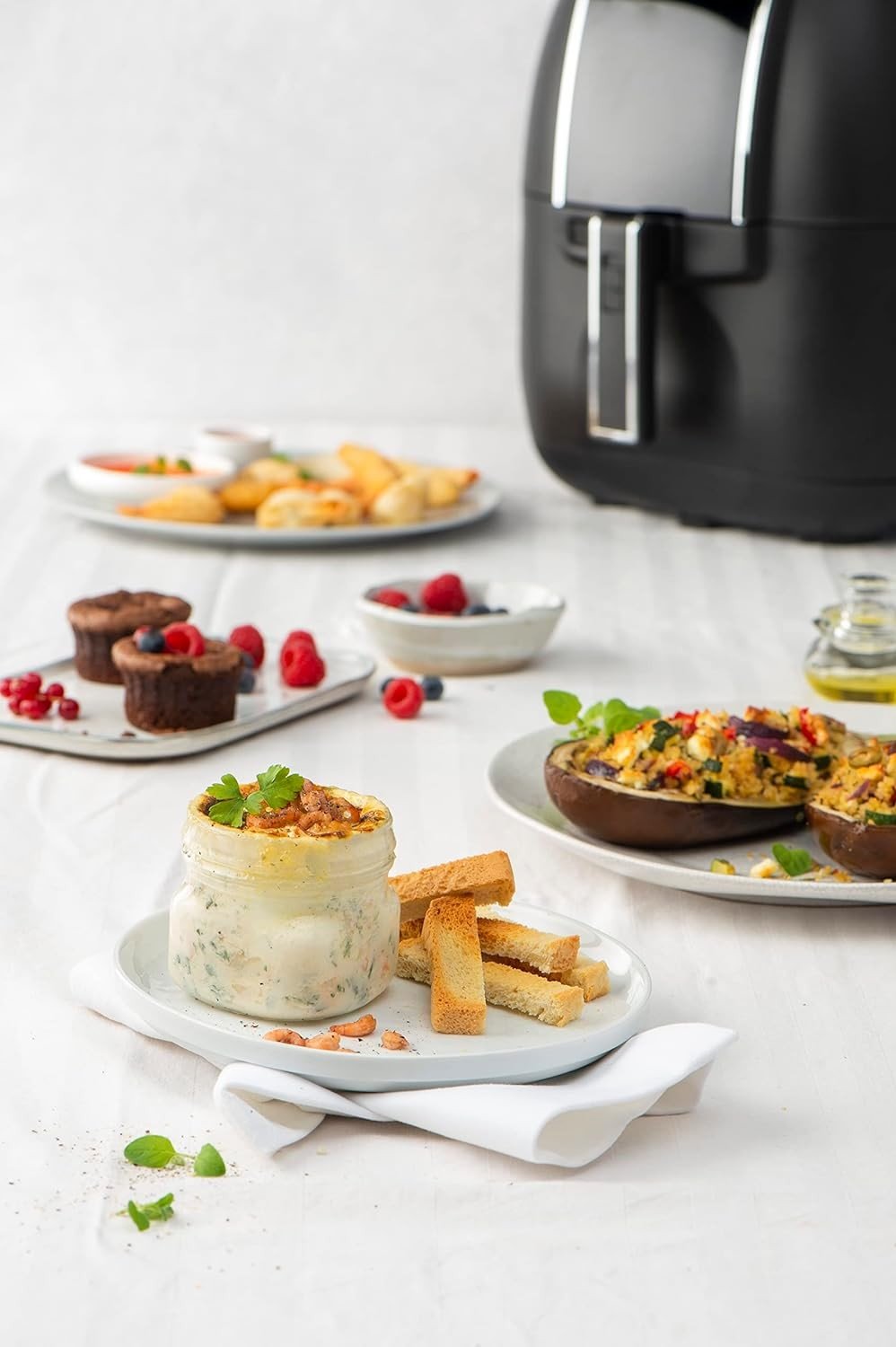 FRITEL SNACKTASTIC 6902 XXL airfryer - FRITEL - Evelostore