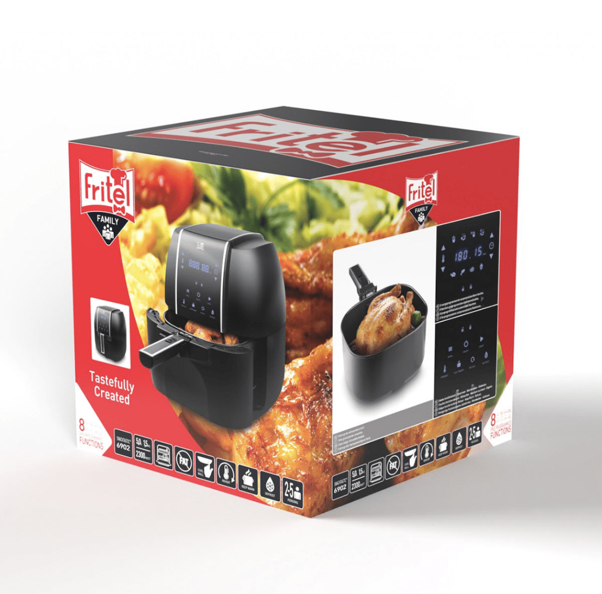 FRITEL SNACKTASTIC 6902 XXL airfryer - FRITEL - Evelostore