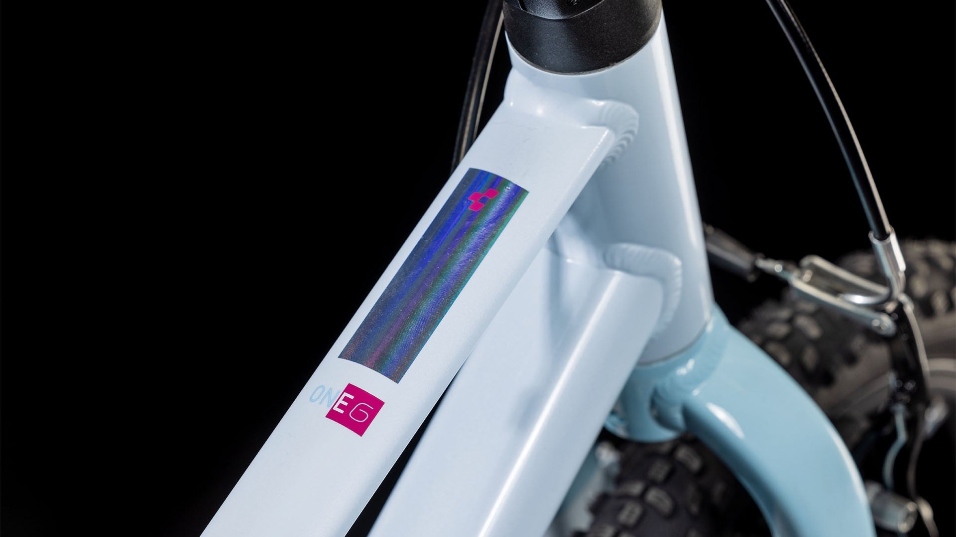 CUBE NUMOVE 160 children bicycle - flashwhite/pink - CUBE - Evelostore