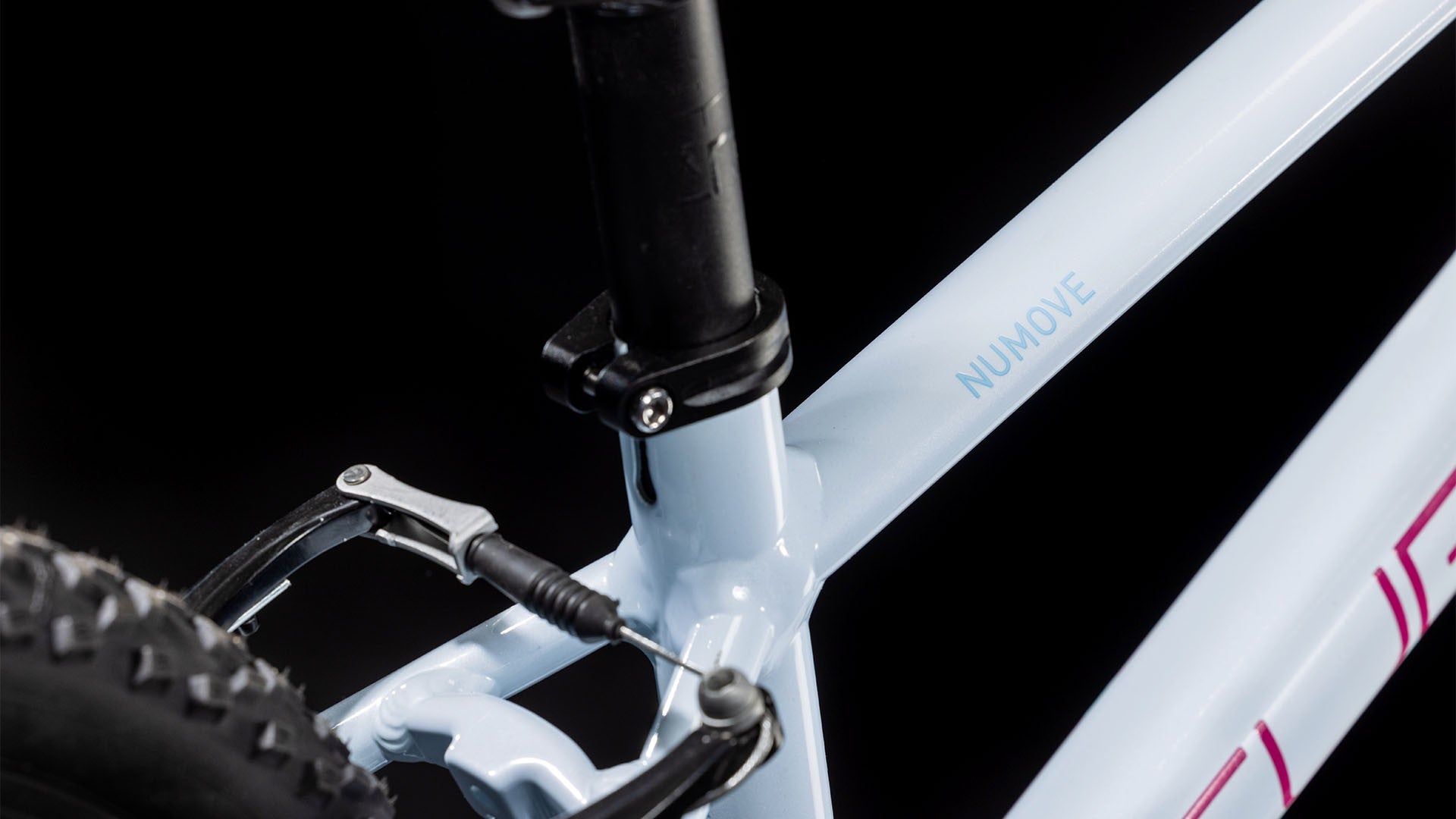 CUBE NUMOVE 160 children bicycle - flashwhite/pink - CUBE - Evelostore