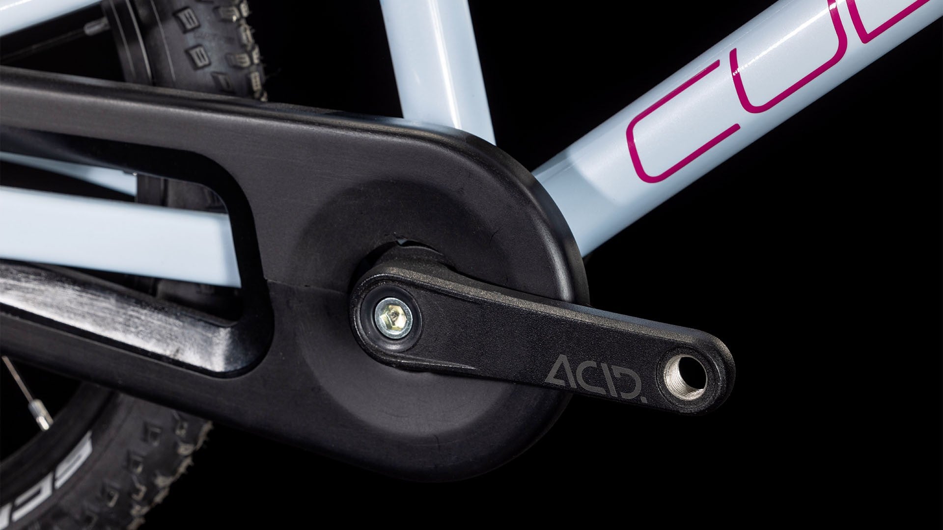 CUBE NUMOVE 160 children bicycle - flashwhite/pink - CUBE - Evelostore