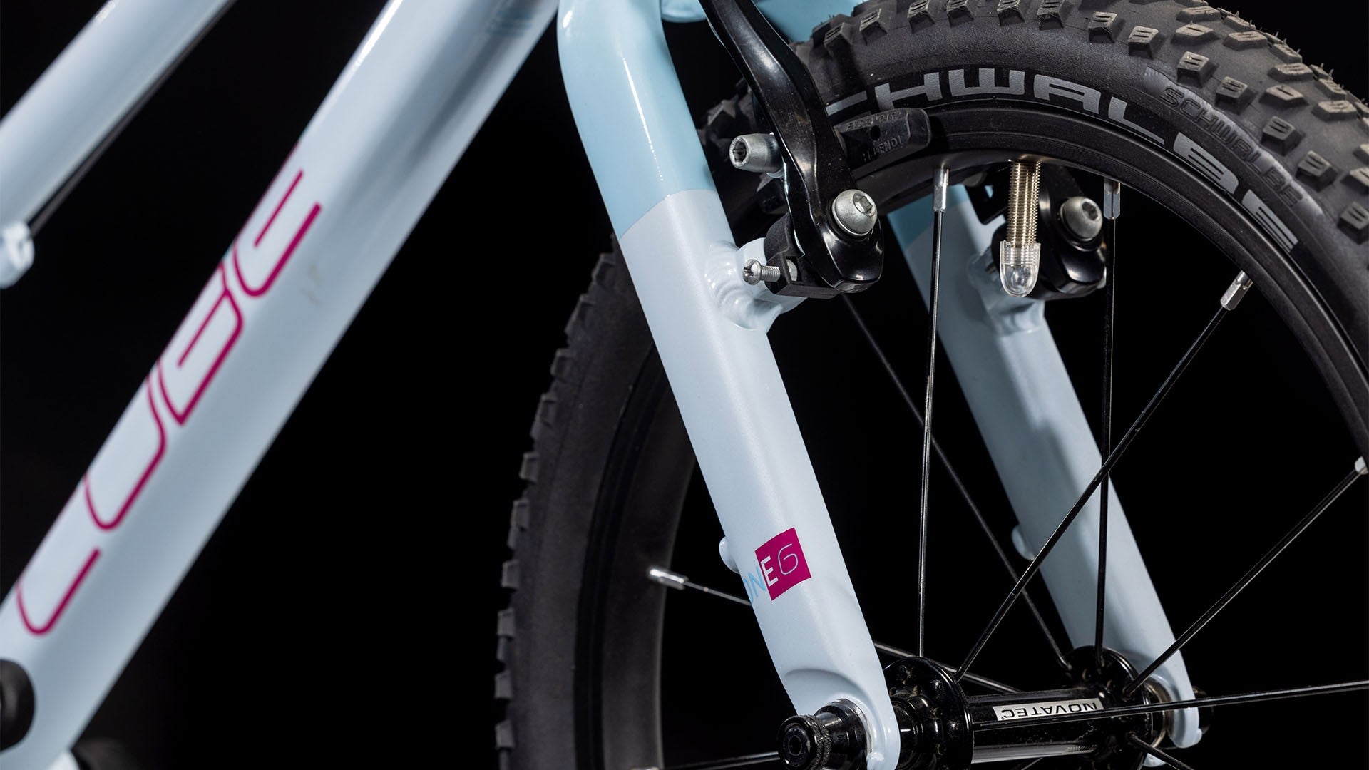 CUBE NUMOVE 160 children bicycle - flashwhite/pink - CUBE - Evelostore