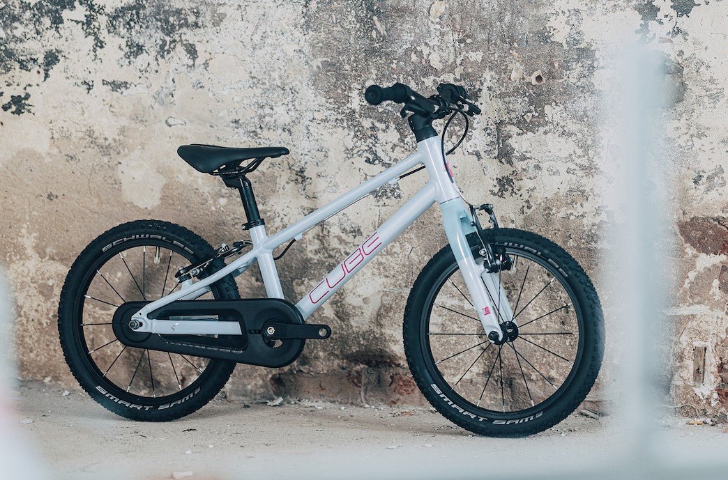 CUBE NUMOVE 160 children bicycle - flashwhite/pink - CUBE - Evelostore