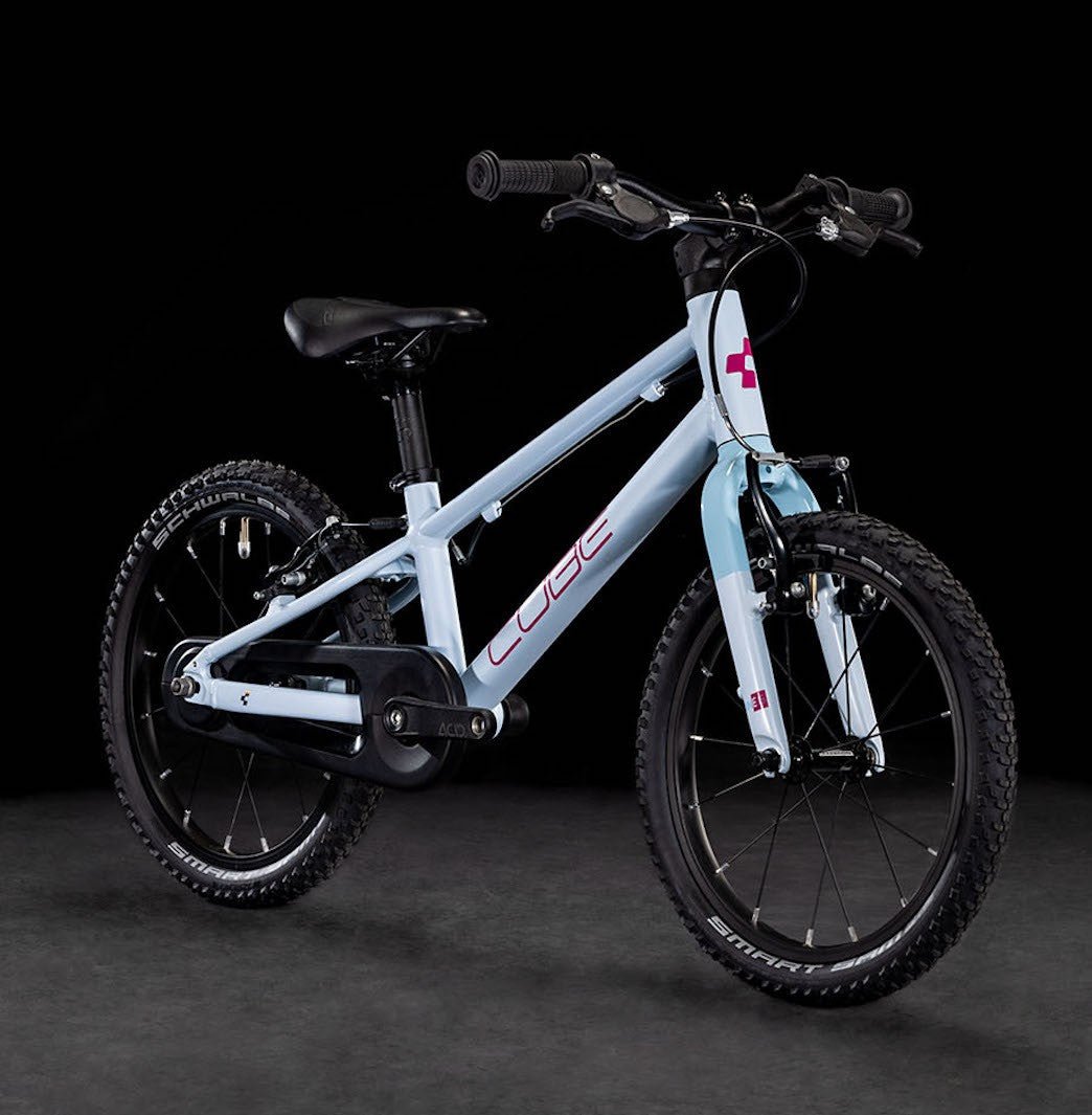 CUBE NUMOVE 160 children bicycle - flashwhite/pink - CUBE - Evelostore