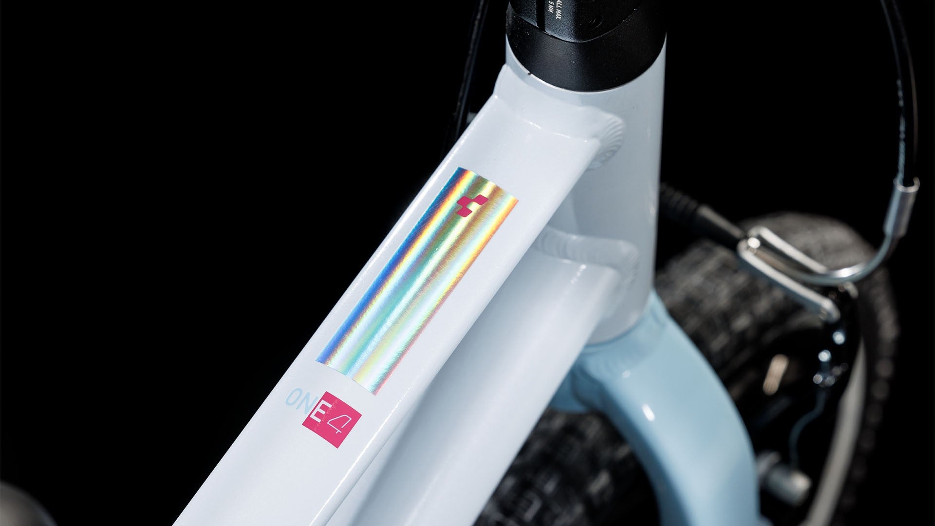 CUBE NUMOVE 140 children bicycle - flashwhite/pink - CUBE - Evelostore