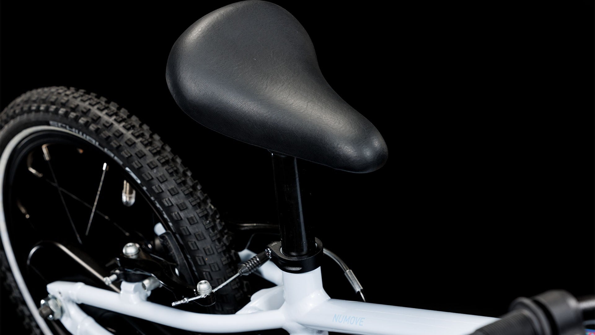 CUBE NUMOVE 140 children bicycle - flashwhite/pink - CUBE - Evelostore