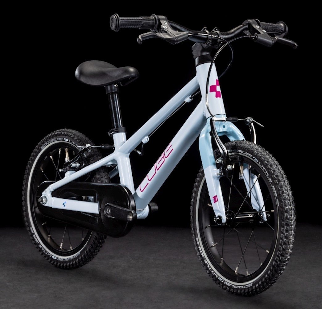 CUBE NUMOVE 140 children bicycle - flashwhite/pink - CUBE - Evelostore