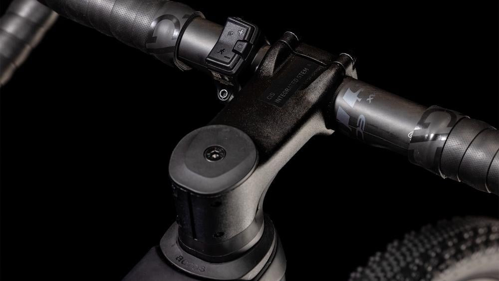 CUBE NUROAD HYBRID C:62 SLX 400X 28 electric bike - black - CUBE - Evelostore