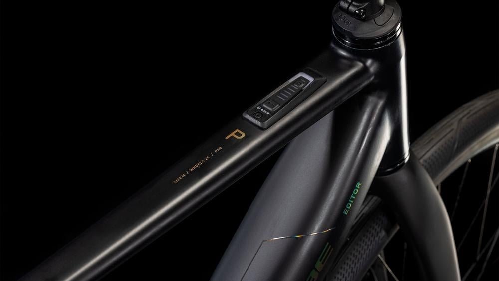 CUBE EDITOR HYBRID PRO 400X 28 electric bike - black´n´spectral - CUBE - Evelostore