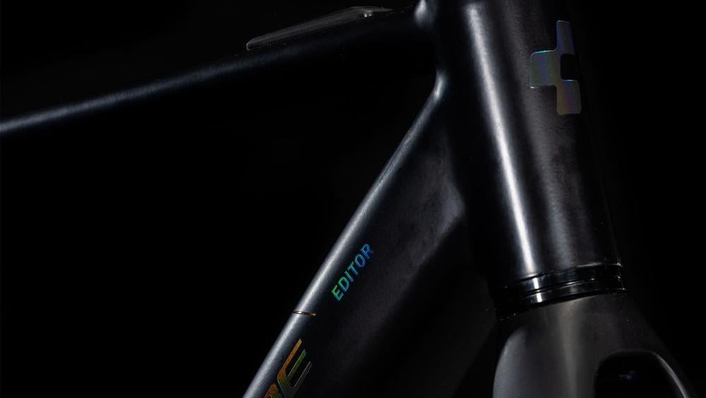 CUBE EDITOR HYBRID PRO 400X 28 electric bike - black´n´spectral - CUBE - Evelostore
