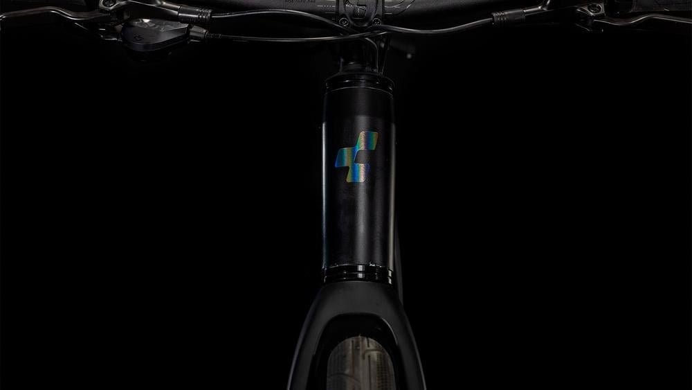 CUBE EDITOR HYBRID PRO 400X 28 electric bike - black´n´spectral - CUBE - Evelostore
