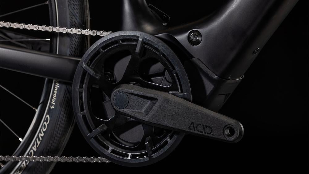 CUBE EDITOR HYBRID PRO 400X 28 electric bike - black´n´spectral - CUBE - Evelostore
